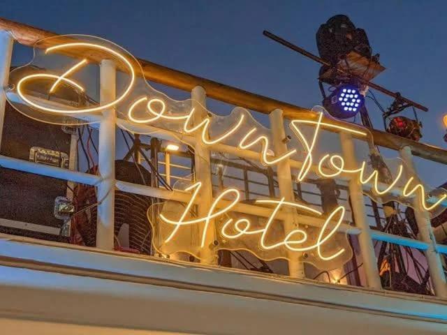 Downtown Hotel Dahab Exterior foto
